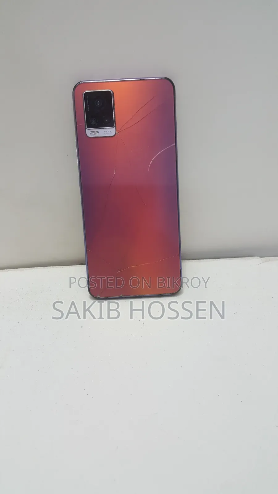 Vivo V20 128 GB Purple