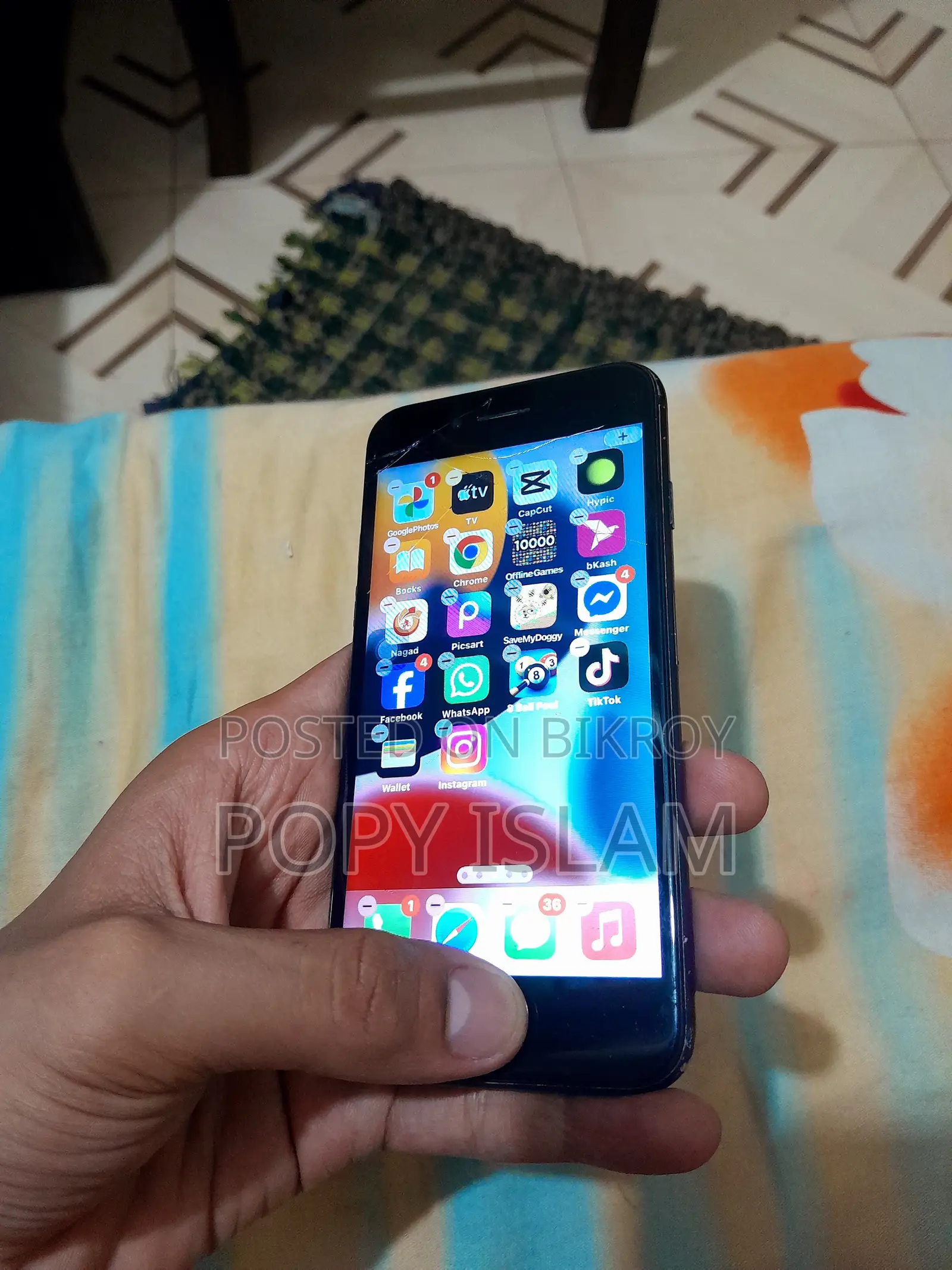 Apple iPhone 7 128 GB Black