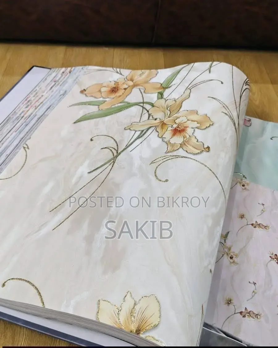 Chinese Wallpaper at Wholesale Rate