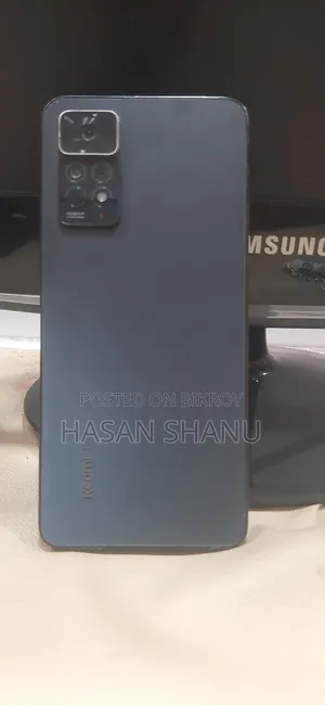 Xiaomi Redmi Note 11 128 GB Red