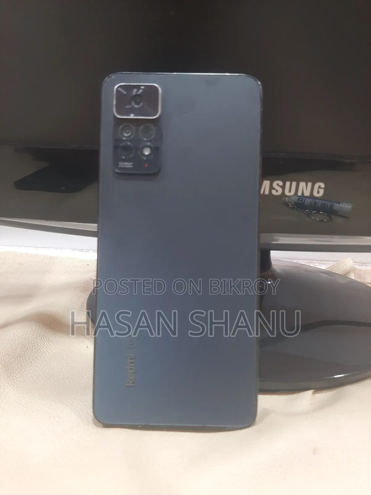Xiaomi Redmi Note 11 128 GB Red
