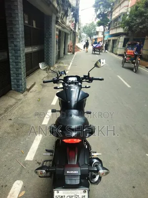 Suzuki Gixxer 2023 Black