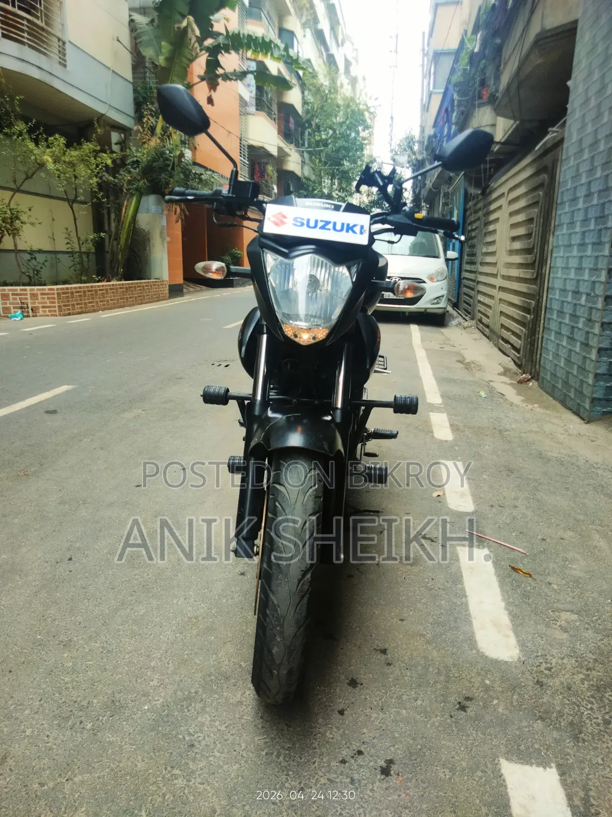 Suzuki Gixxer 2023 Black