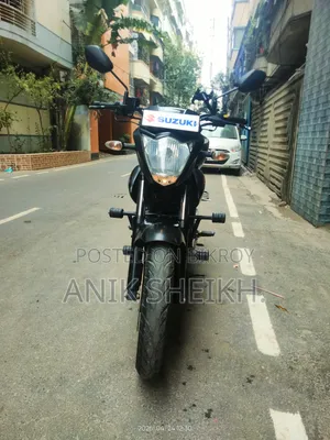 Suzuki Gixxer 2023 Black