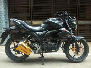 Suzuki Gixxer 2023 Black