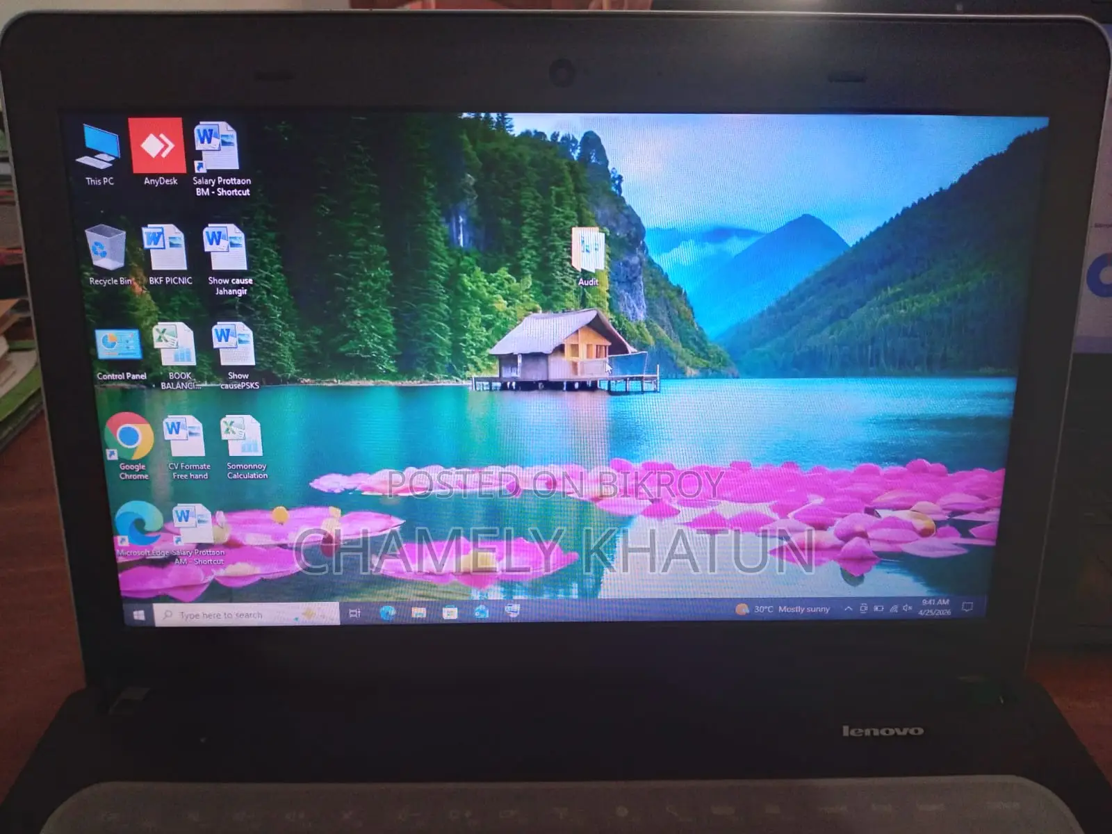 Laptop Lenovo ThinkPad Edge E440 4GB Intel Core I3 SSD 500GB