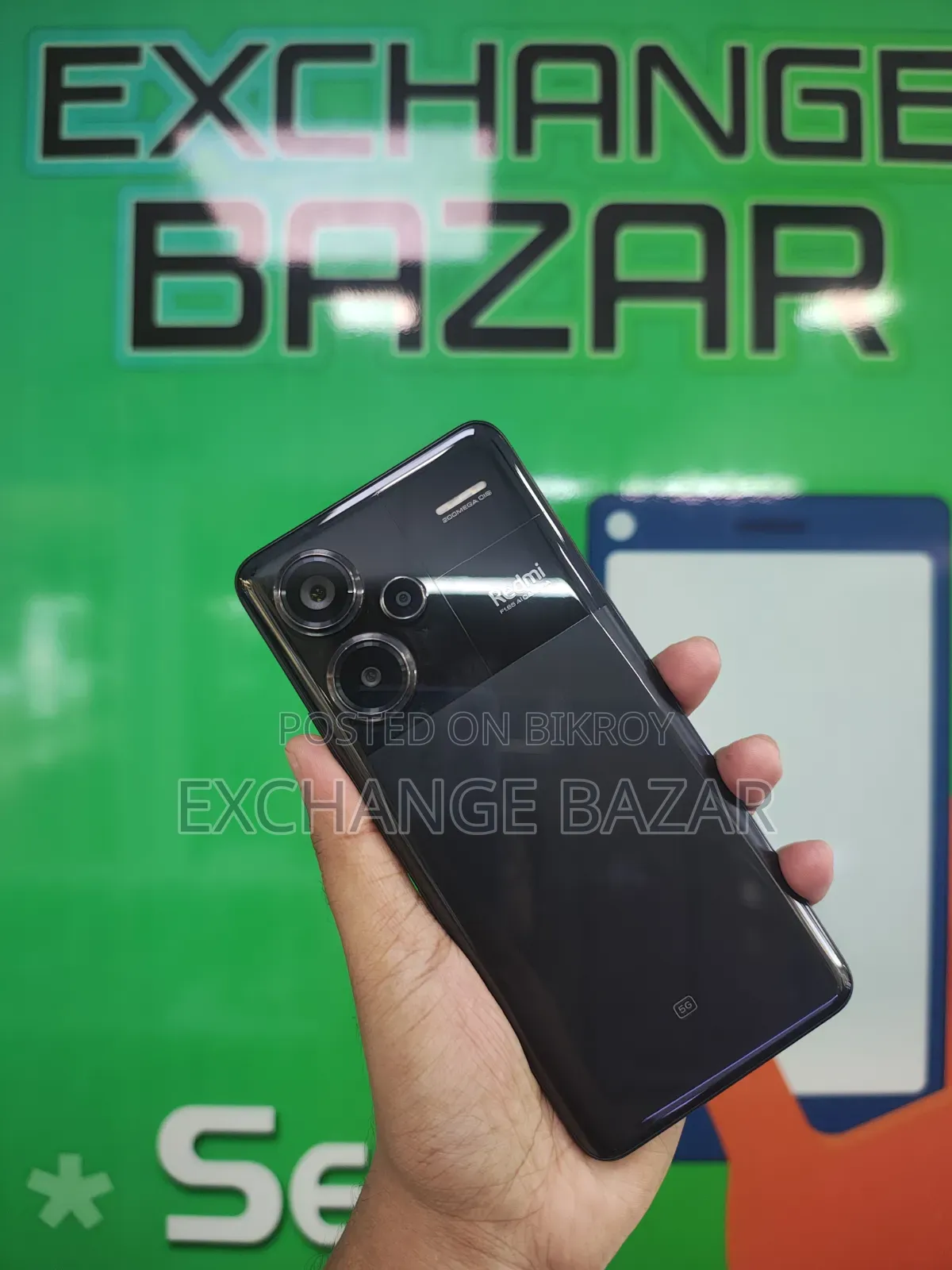 Xiaomi Redmi Note 13 Pro+ 256 GB Black