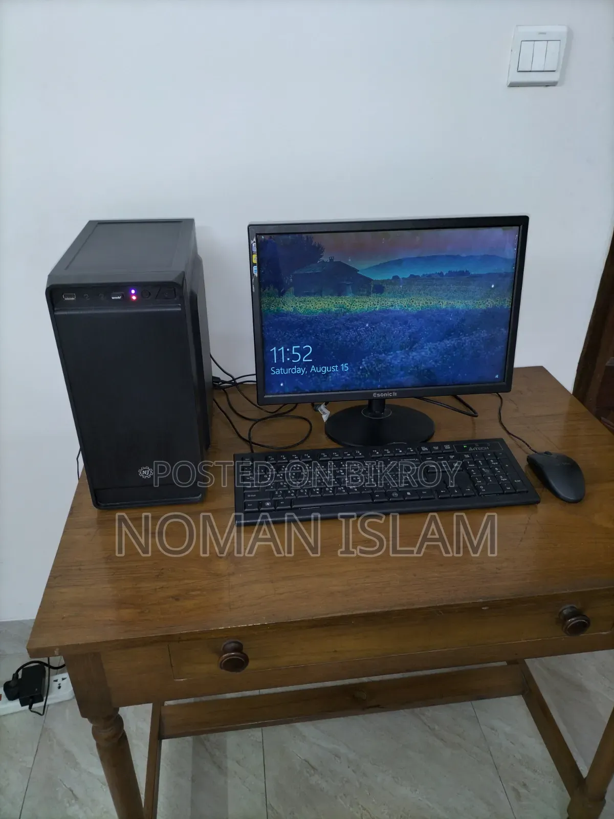 Desktop Computer 8GB Intel Core I5 HDD 500GB