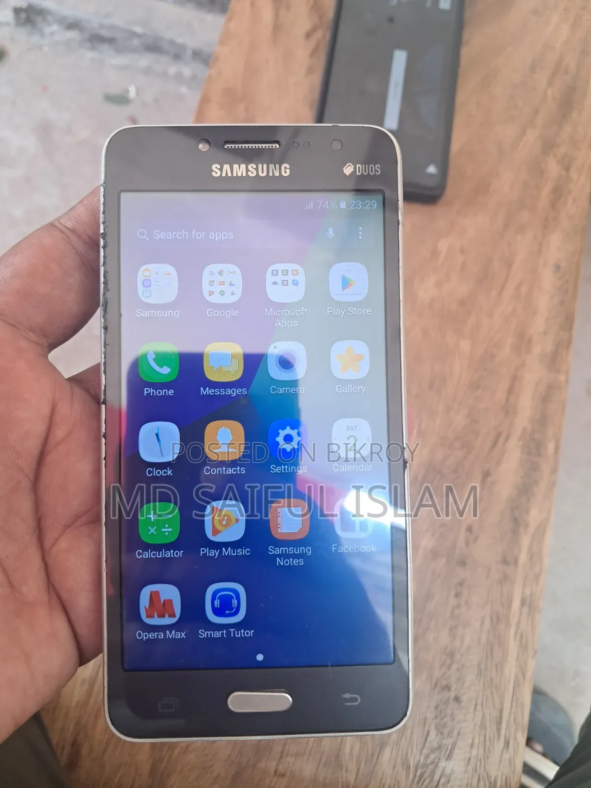 Samsung Galaxy J2 Prime 8 GB Rose Gold