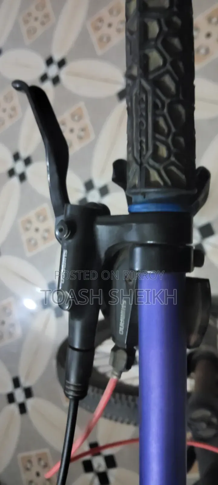 কাস্টমাইজড অফ-রোড (ট্রেইলস) + স্টান্ট বাইসাইকেল শিমানো পার্টস