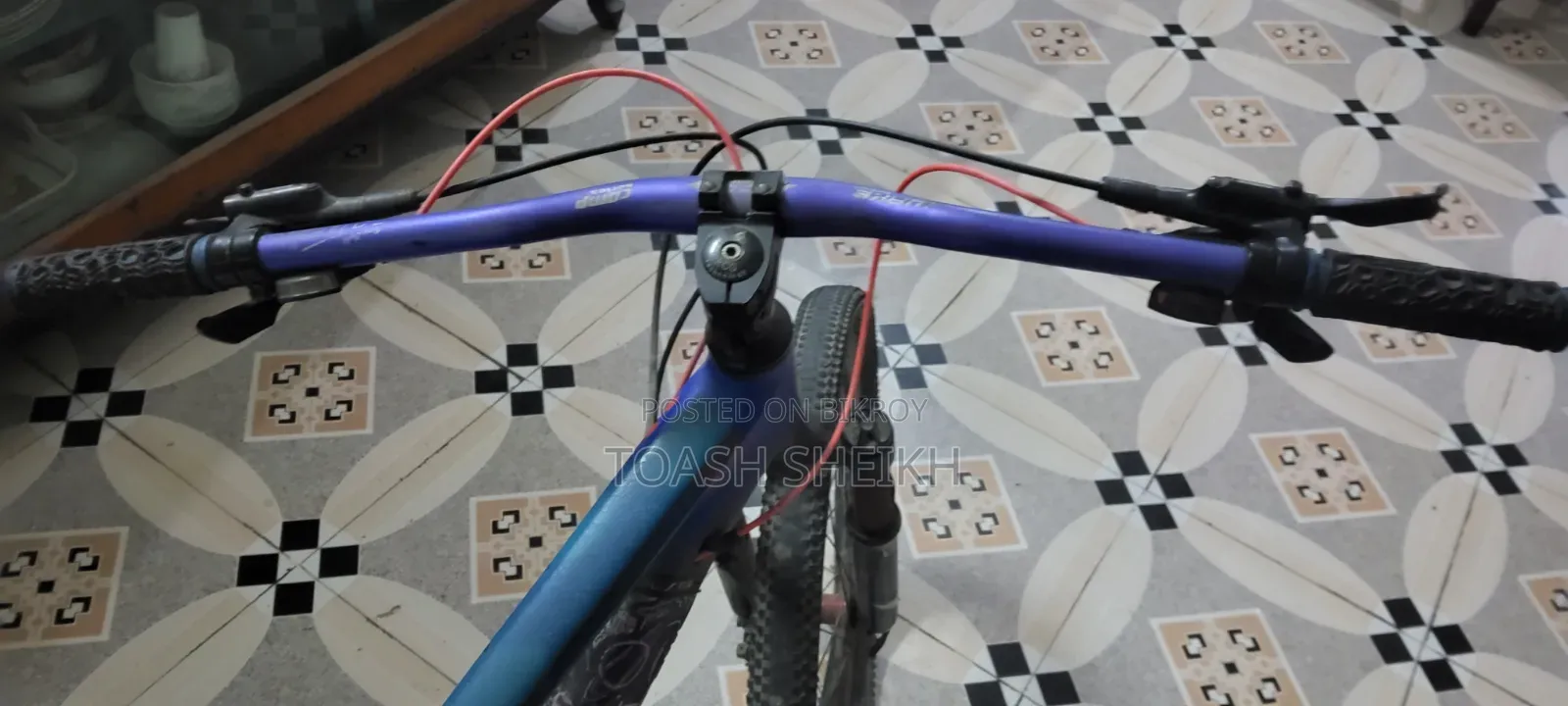 কাস্টমাইজড অফ-রোড (ট্রেইলস) + স্টান্ট বাইসাইকেল শিমানো পার্টস