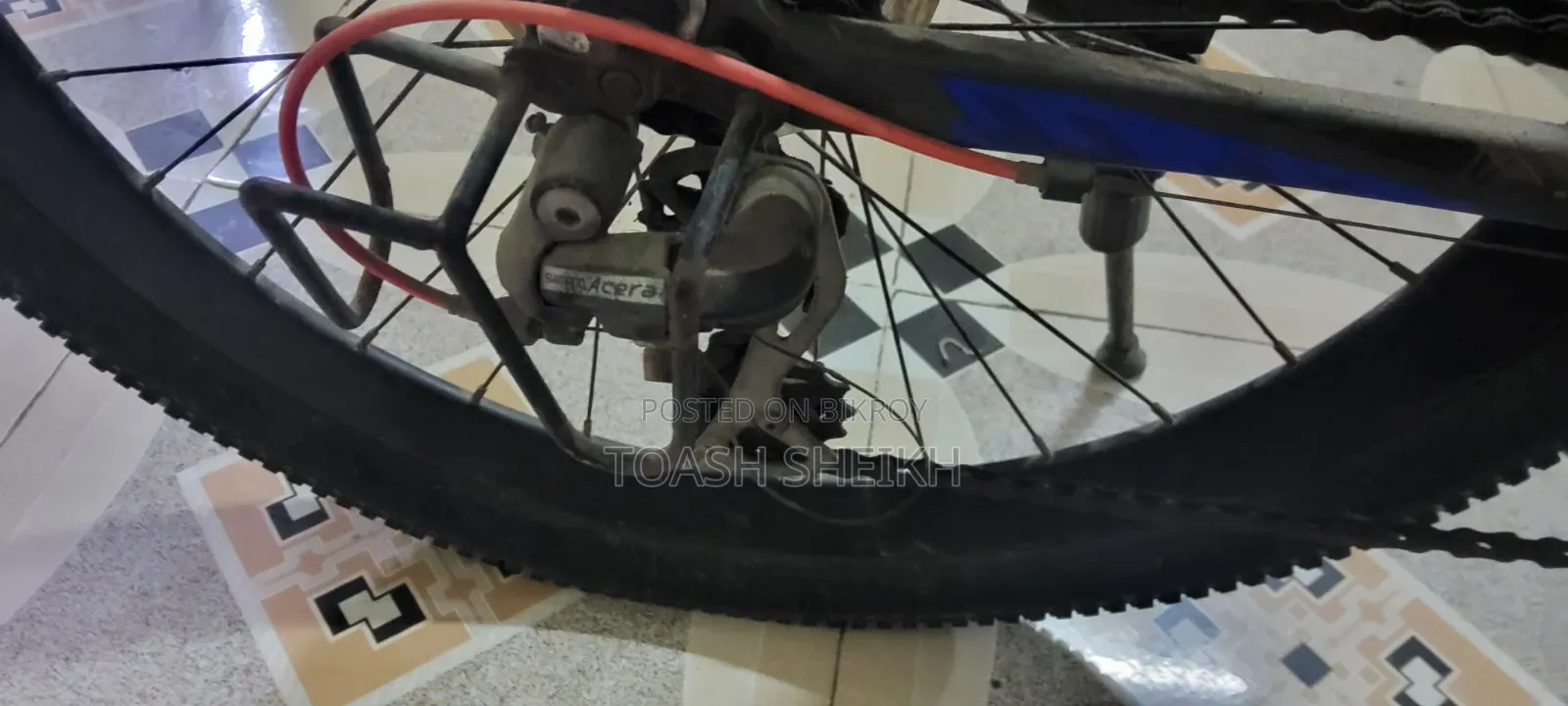 কাস্টমাইজড অফ-রোড (ট্রেইলস) + স্টান্ট বাইসাইকেল শিমানো পার্টস