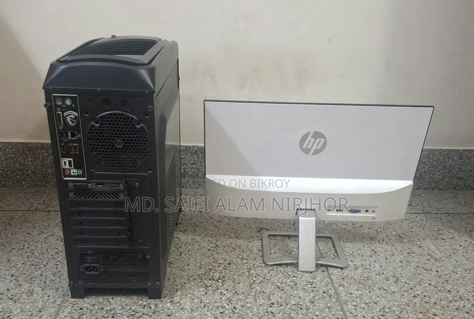 Desktop Computer HP 8GB Intel Core I5 SSD 256GB