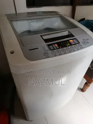এলজি ওয়াশিং মেশিন, ৯ কেজি, ভালো অবস্থা