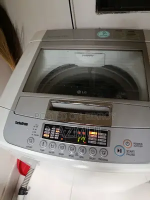 এলজি ওয়াশিং মেশিন, ৯ কেজি, ভালো অবস্থা