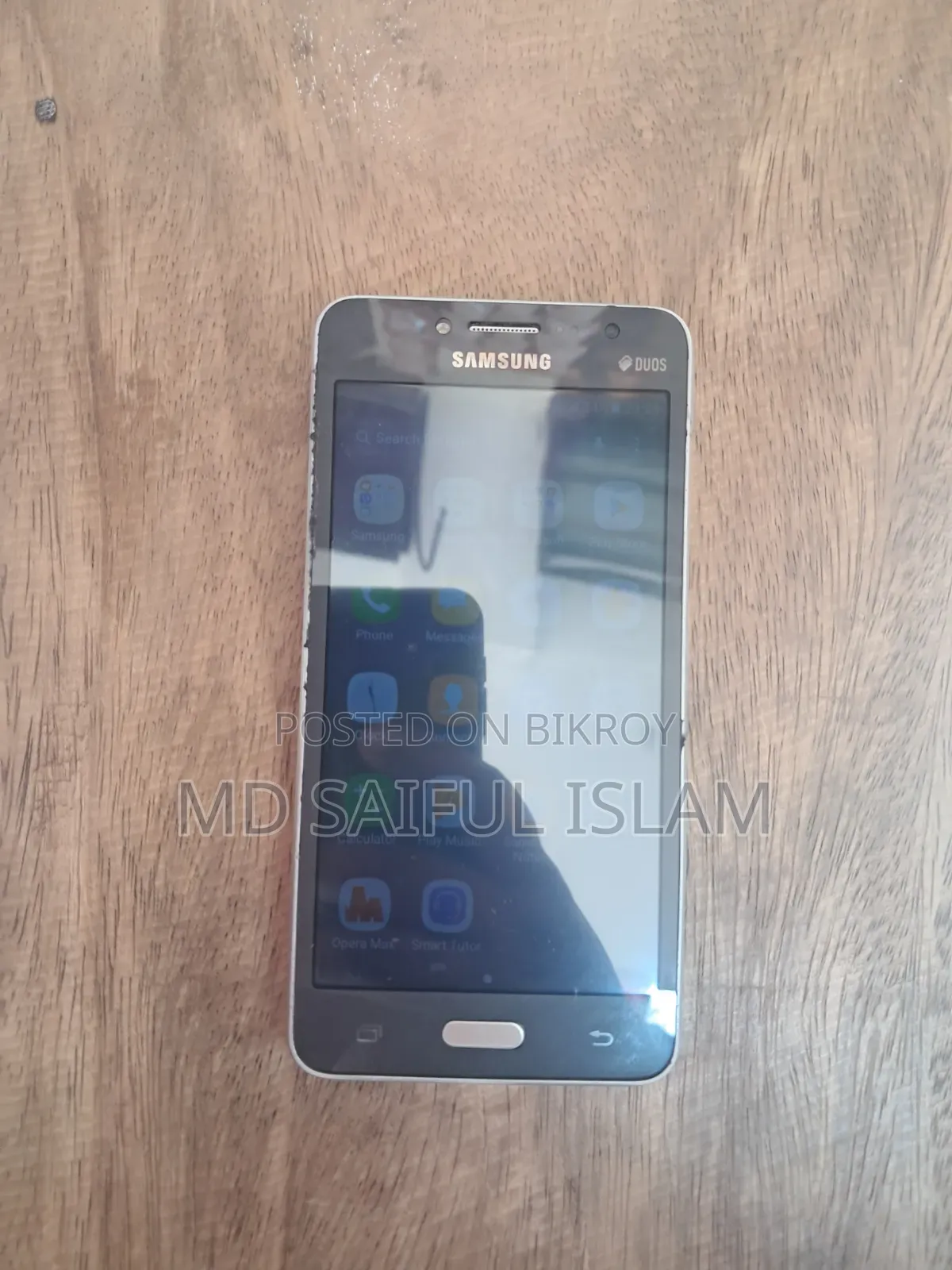 Samsung Galaxy J2 Prime 8 GB Rose Gold