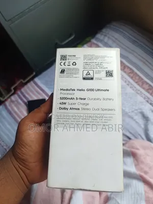 Tecno Camon 40 Pro 4G 256 GB Blue