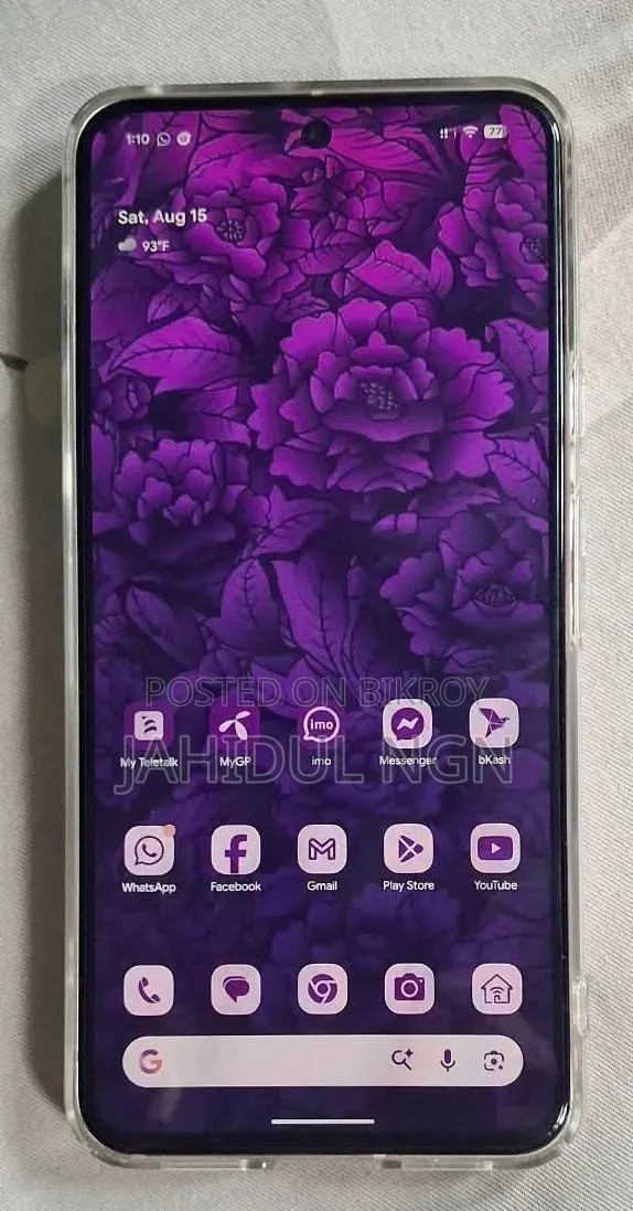 গুগল পিক্সেল ৮ ১২৮ জিবি রোজ গোল্ড