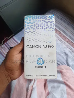 Tecno Camon 40 Pro 4G 256 GB Blue