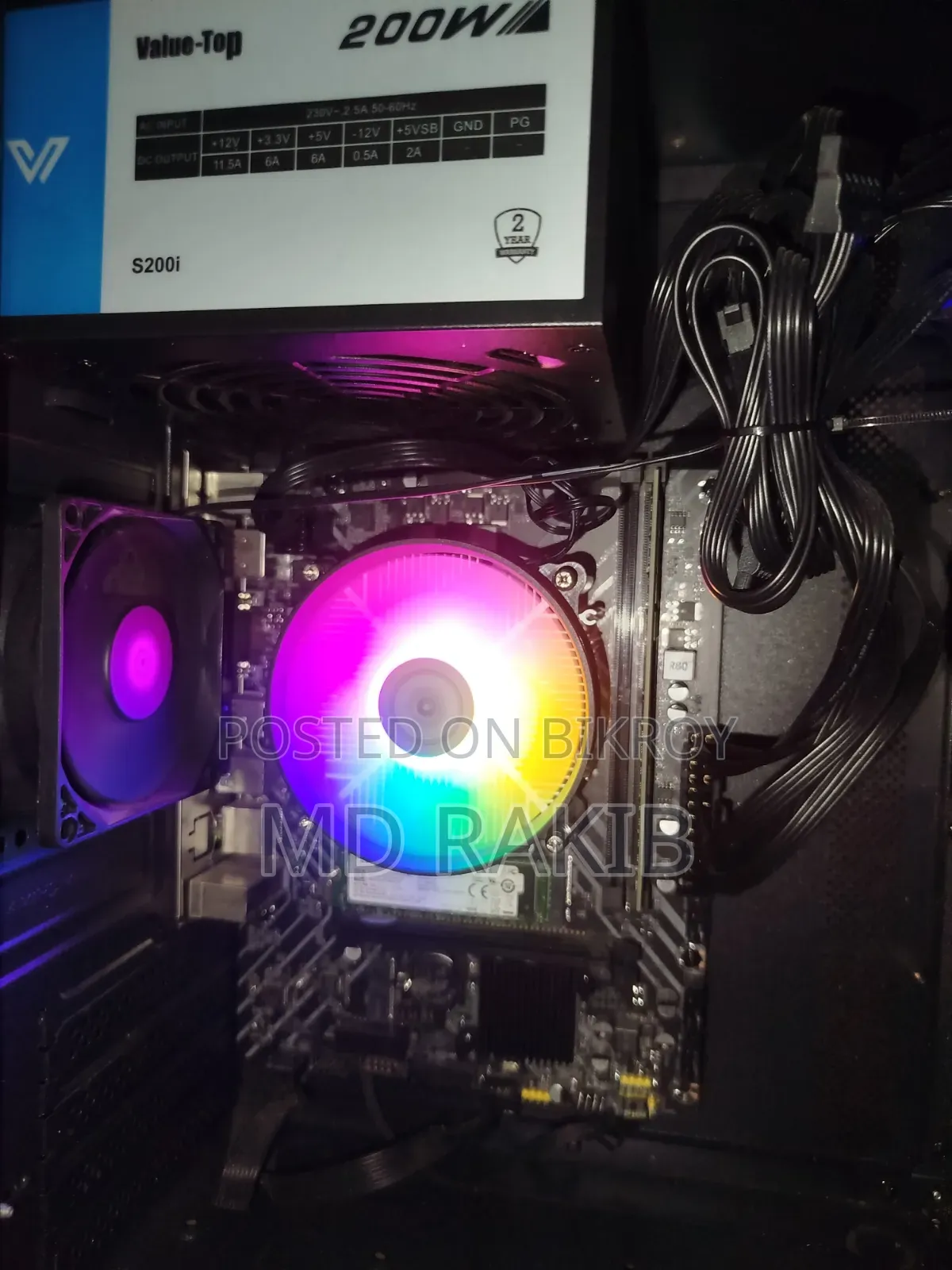 Desktop Computer 16GB Intel Core I5 SSD 256GB