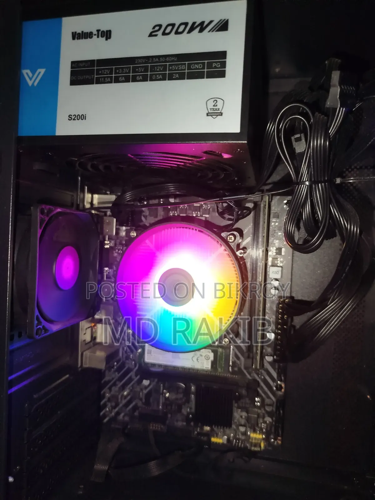 Desktop Computer 16GB Intel Core I5 SSD 256GB