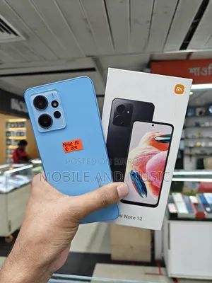 Xiaomi Redmi Note 12 128 GB Blue