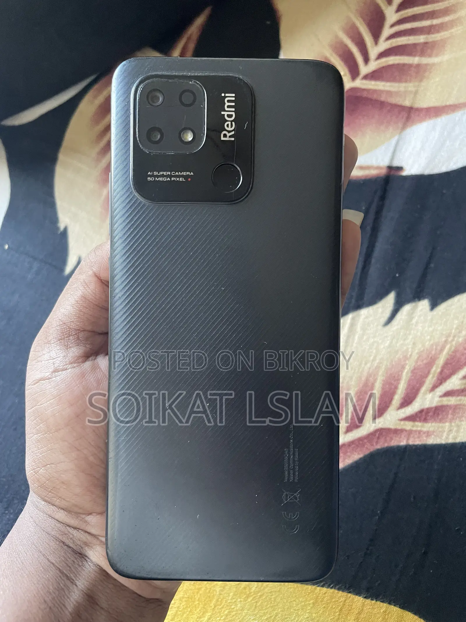 Xiaomi Redmi 10C 128 GB Black
