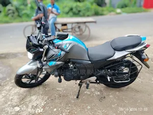 Yamaha FZS V2 2025 Gray