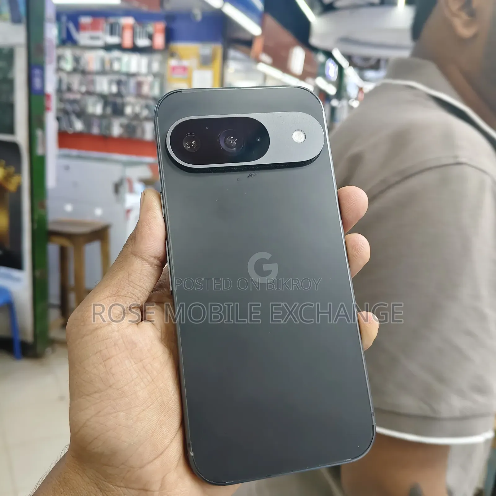Google Pixel 9 128 GB Black