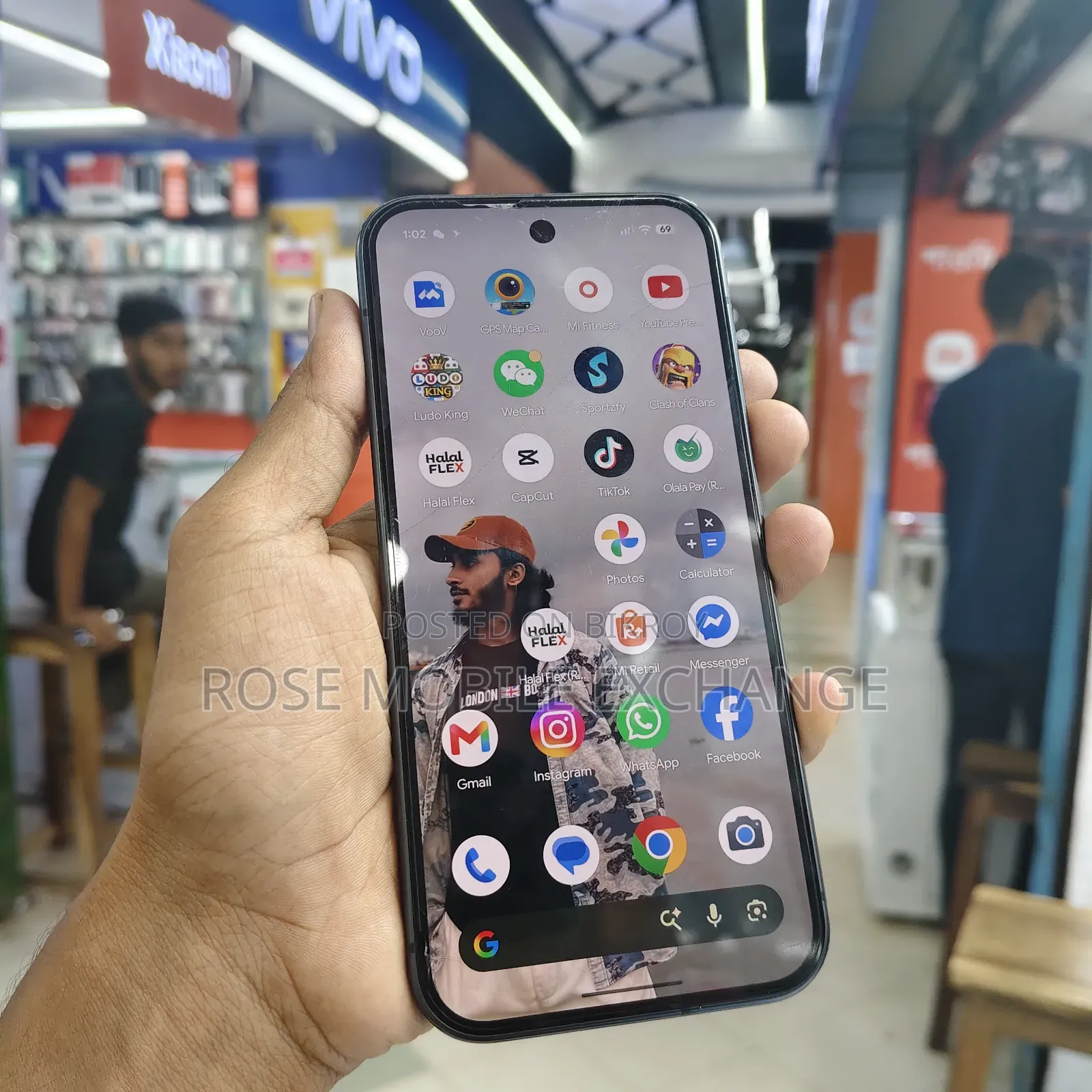 Google Pixel 9 128 GB Black