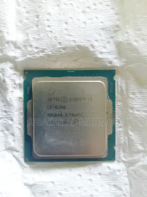 Intel Core I3-6100