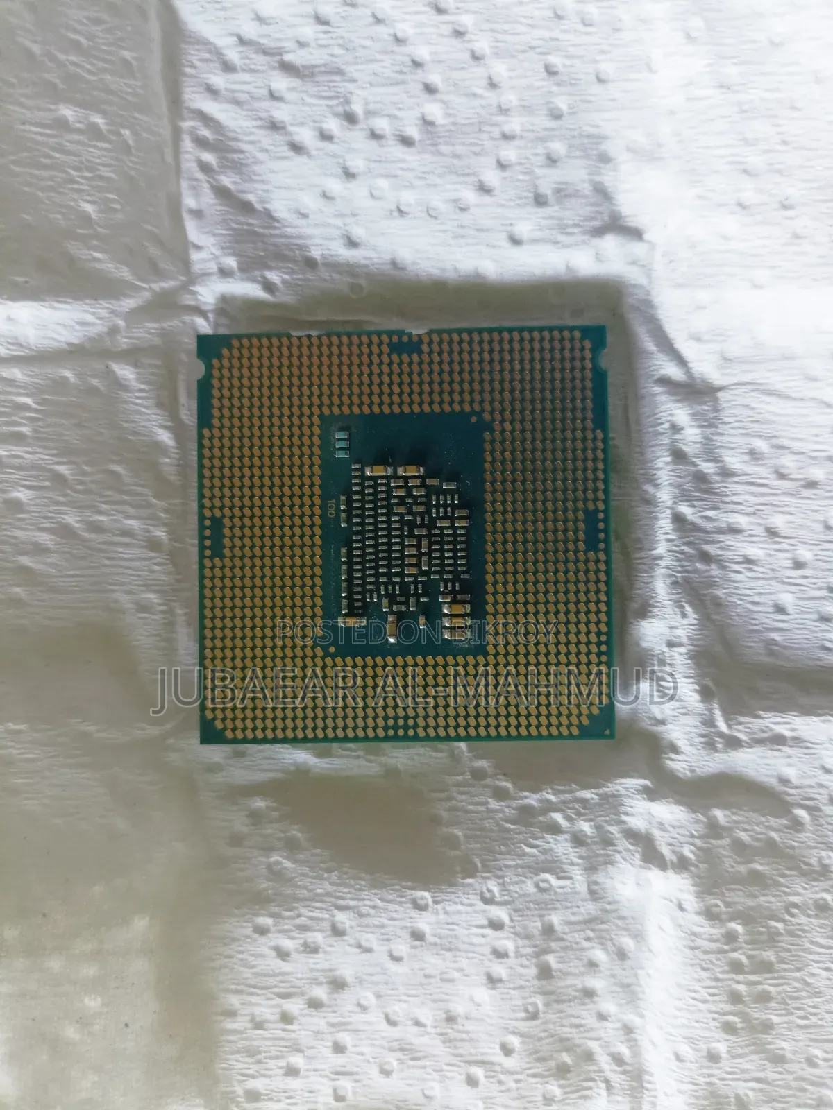 Intel Core I3-6100
