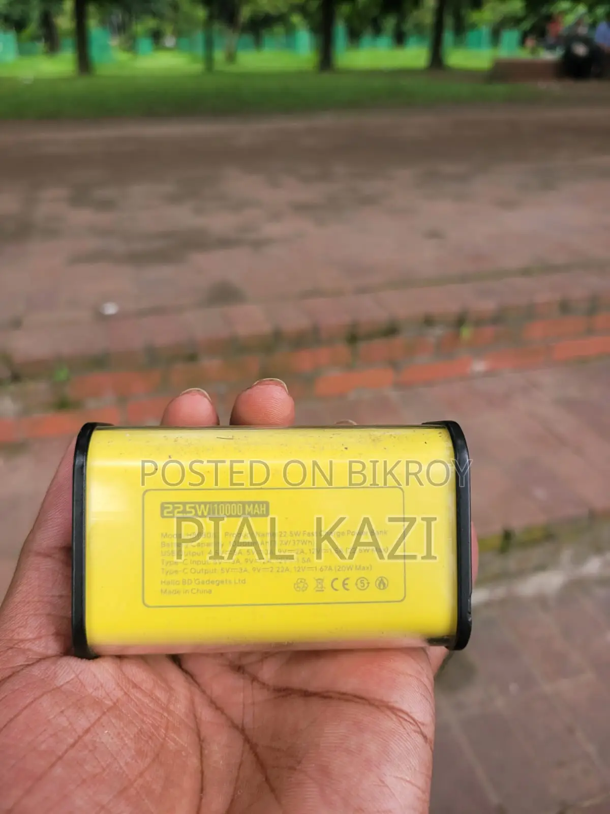 পাওয়ার ব্যাংক