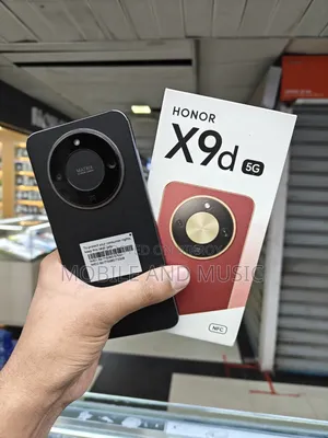Honor X9d ২৫৬ জিবি কালো
