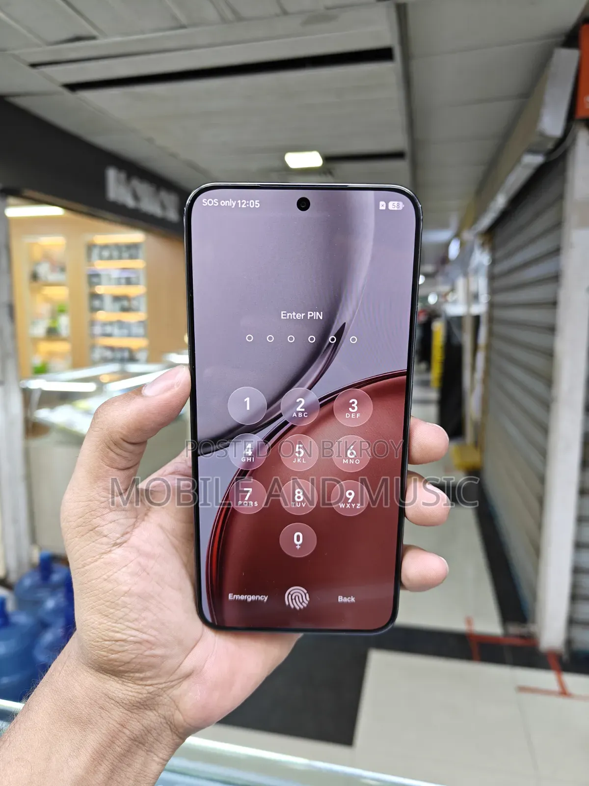 Honor X9d ২৫৬ জিবি কালো