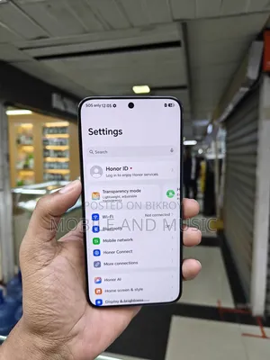 Honor X9d ২৫৬ জিবি কালো