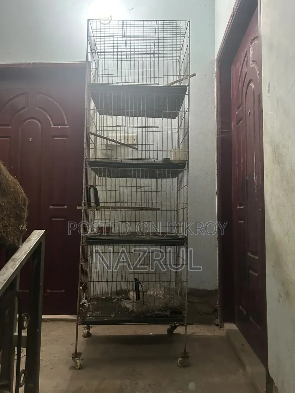 বানানো খাঁচা ২৪/১৮/১৬