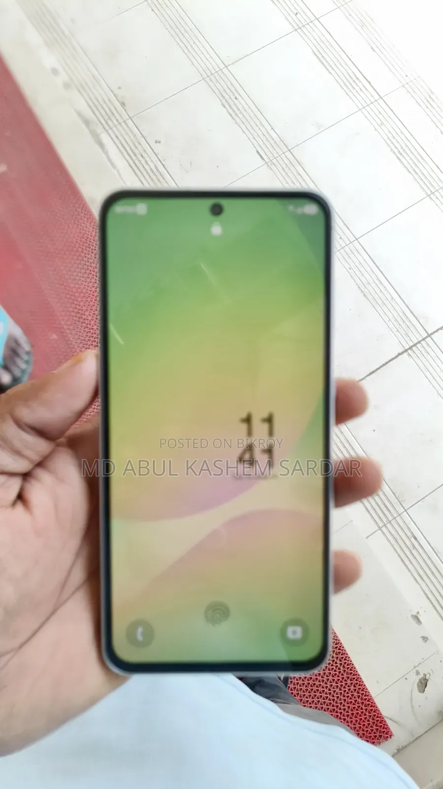 স্যামসাং গ্যালাক্সি এ৫৬ ২৫৬ জিবি ব্রোঞ্জ