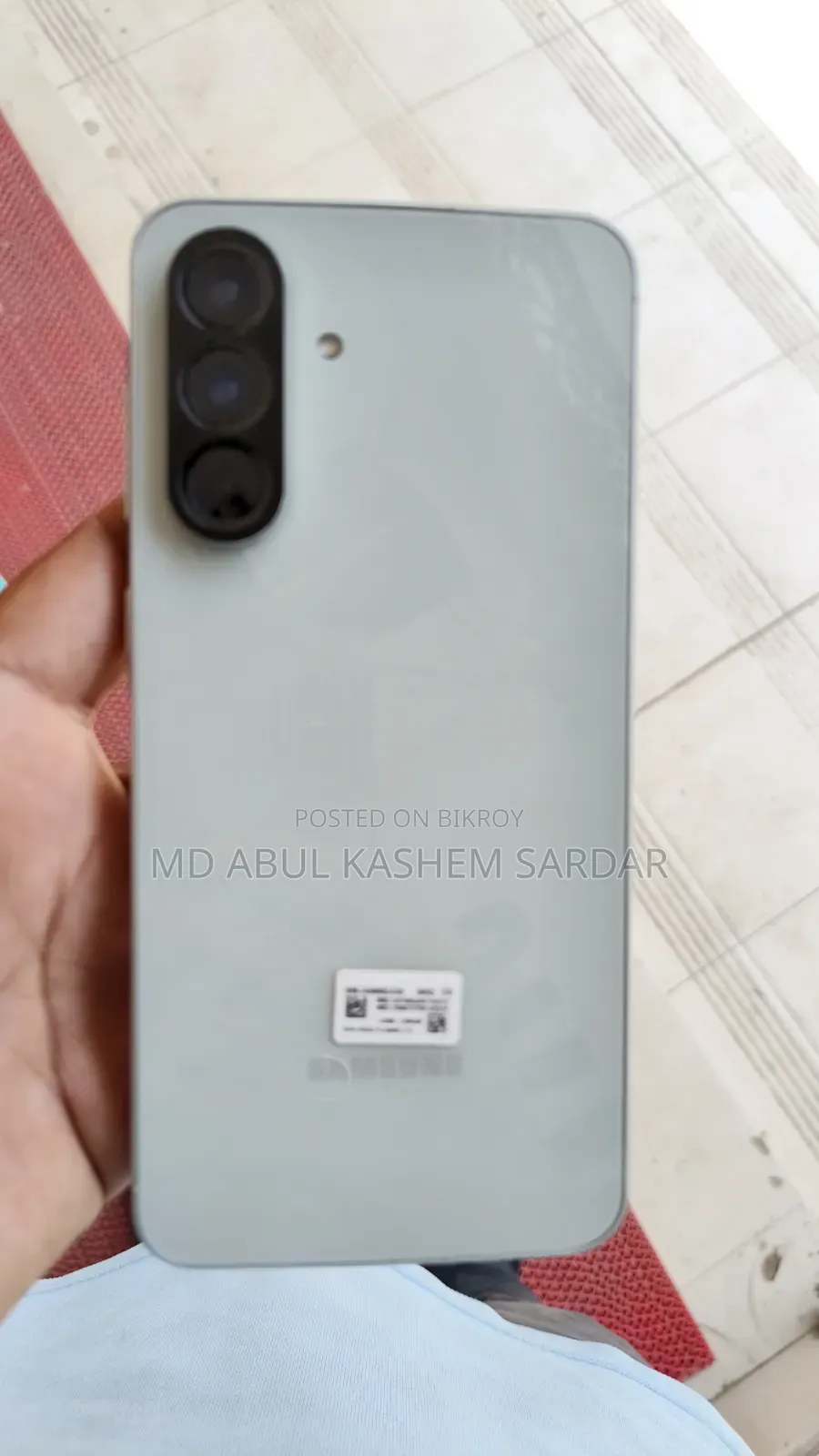 স্যামসাং গ্যালাক্সি এ৫৬ ২৫৬ জিবি ব্রোঞ্জ