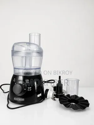 BLACK+DECKER Food Processor – Good condition, complete set