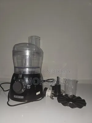 BLACK+DECKER Food Processor – Good condition, complete set