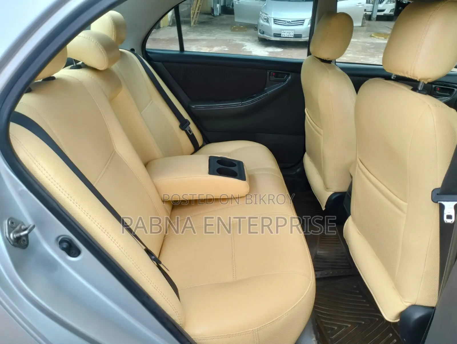 Toyota Corolla 2006 Silver