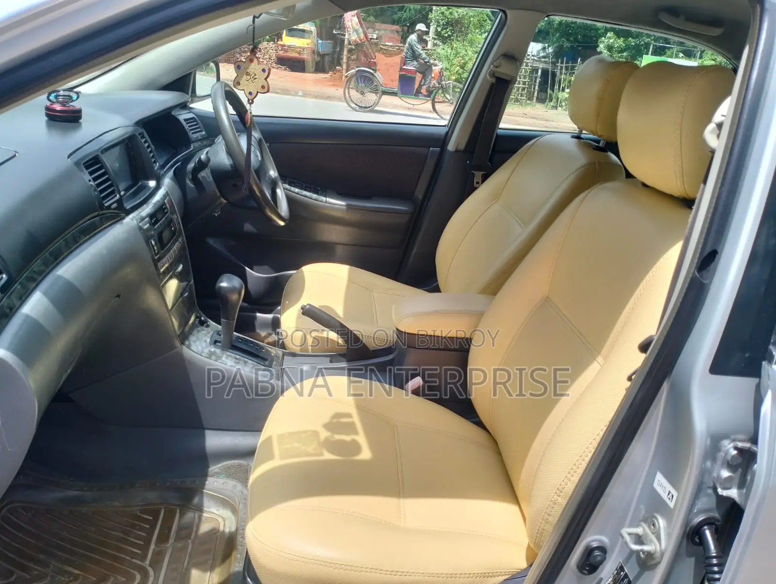 Toyota Corolla 2006 Silver