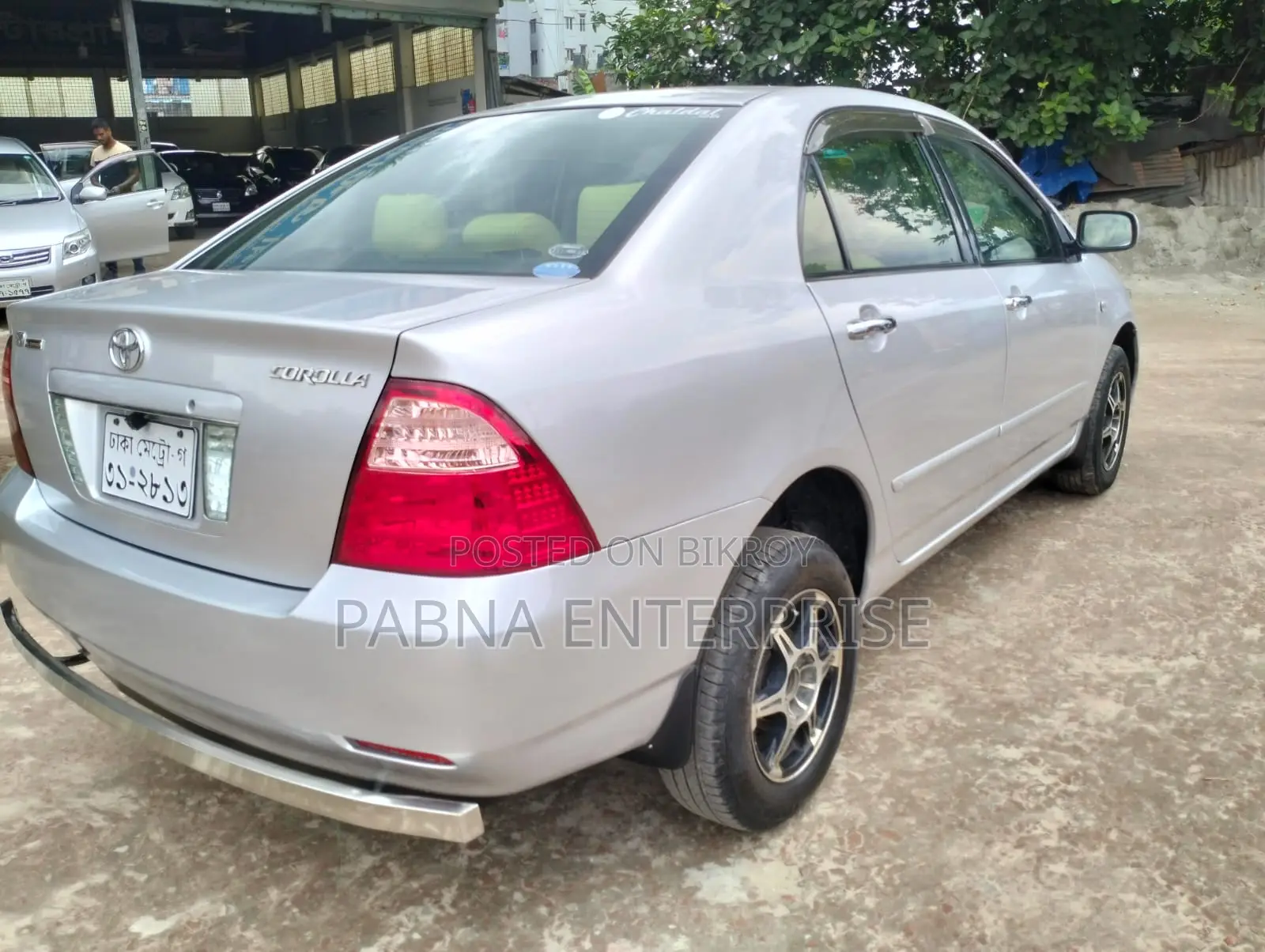 Toyota Corolla 2006 Silver