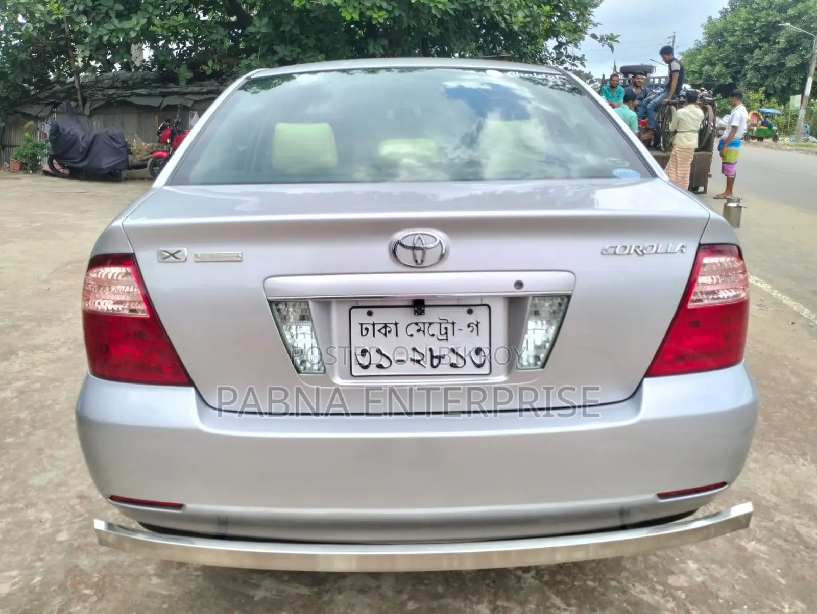 Toyota Corolla 2006 Silver