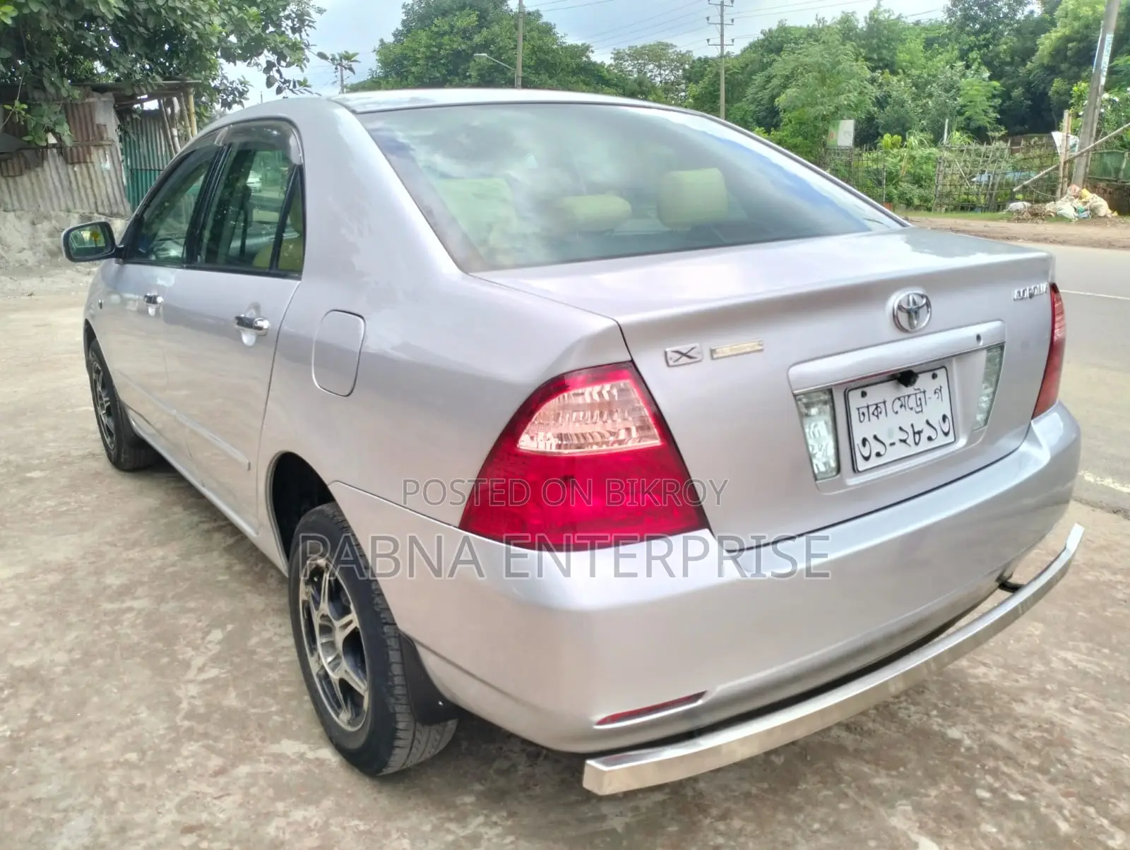 Toyota Corolla 2006 Silver