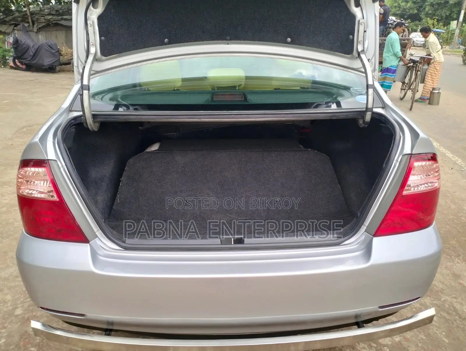 Toyota Corolla 2006 Silver