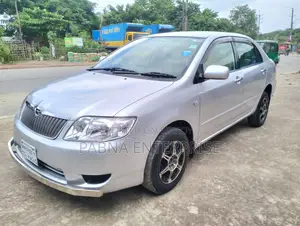 Toyota Corolla 2006 Silver