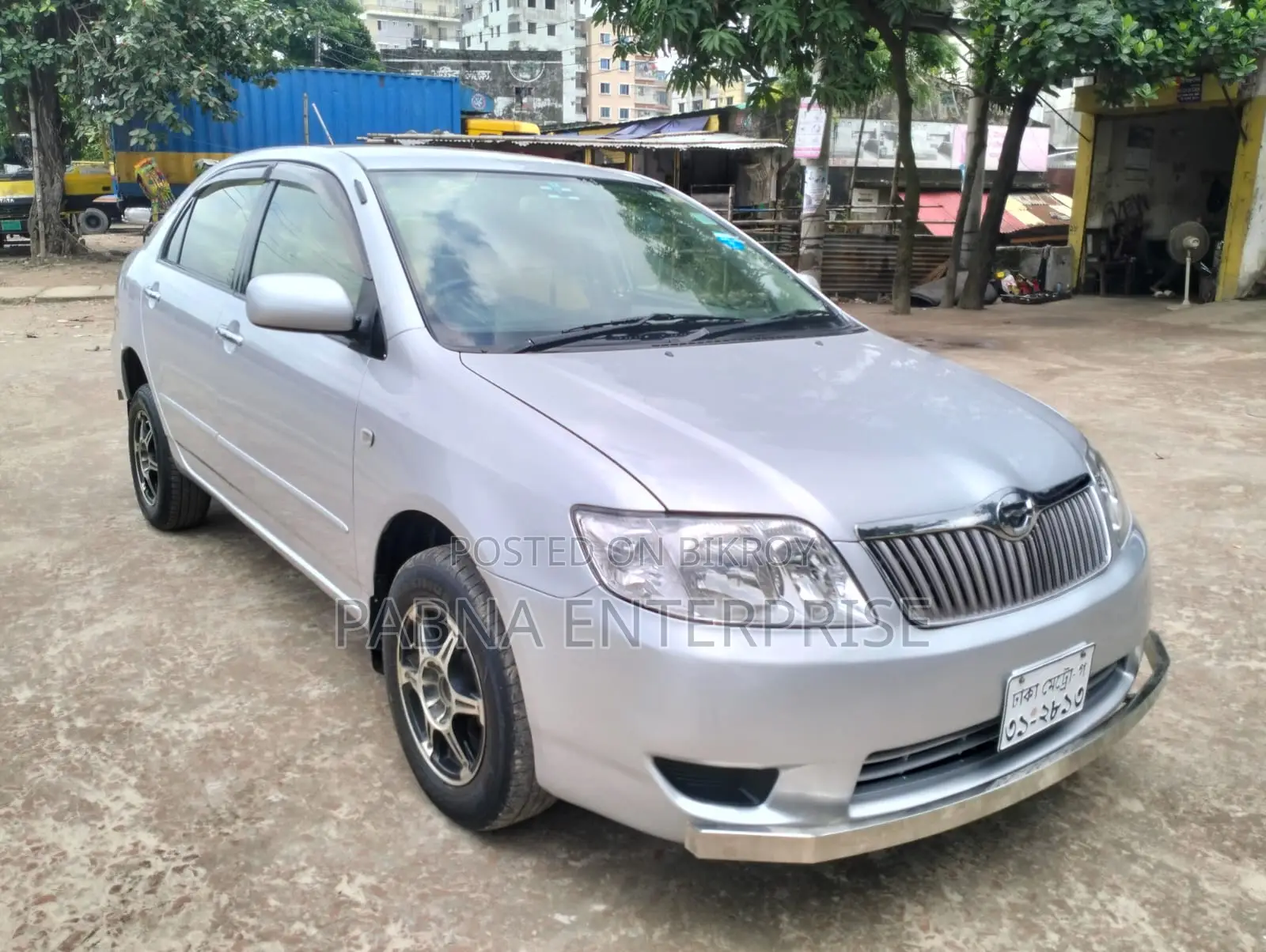 Toyota Corolla 2006 Silver