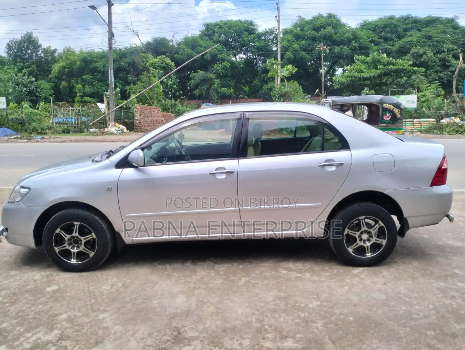 Toyota Corolla 2006 Silver